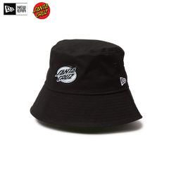NEW ERA ニューエラ 14384267 バケット01 セーラーブリム SANTA CRUZ サークルロゴ ブラック ブラック SM