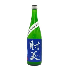 希少　射美　純米吟醸　720ml 2本セット PRODUCT | 杉原酒造株式会社 岐阜 射美