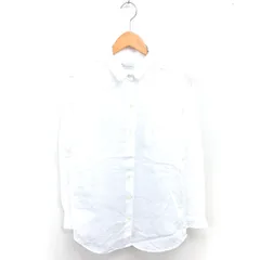 美品▲Deuxieme classe // ワイヤーWASHシャツ▲ホワイト 白 Deuxieme Classe（ドゥーズィエムクラス）の「ワイヤーwash