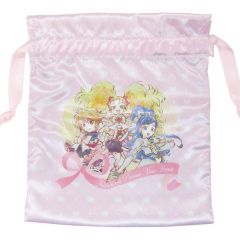 ふたりはプリキュア　巾着袋　ポーチ