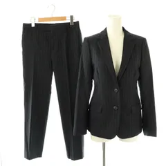 UNITED ARROWS TOKYO パンツスーツ セットアップ 38 日本製 パンツ スーツ セットアップ レディース (S〜LL)ダブルクロス