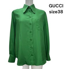 希少】GUCCI 豪華フリル 刺繍 ブラウス コサージュ付き 36 - メルカリ