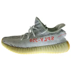 adidas (アディダス) YEEZY BOOST 350 V2 Blue Tint イージーブースト ブルーティント ローカットスニーカー グレー US10/28.0cm B37571