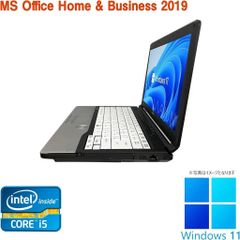 富士通 ノートPC S762/13.3型/Win 11 Pro/MS Office H&B 2019/Core i5-3320M/WIFI/Bluetooth/DVD/8GB/256GB SSD