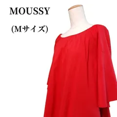 MOUSSY マウジー ブラウス 春夏コーデ 匿名配送 - メルカリ