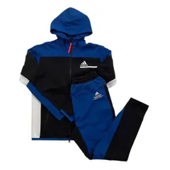 adidasアディダス ジャージ　セットアップジップアップパーカーメンズ L