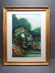 ジョルジュ ブルアン GEORGES BLOUIN リトグラフ 額装 絵画 - メルカリ