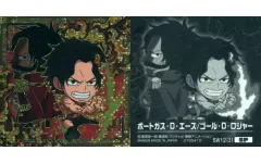 【中古】コレクションシール SW12-31[SP]：ポートガス・D・エース/ゴール・D・ロジャー