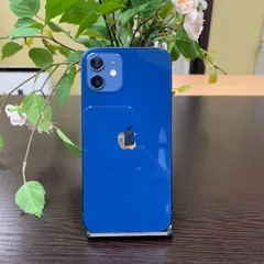 iPhone 12 64GB ブルー  国内SIMフリー 送料無料