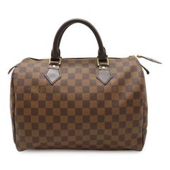 LOUIS VUITTON ルイ ヴィトン ダミエ スピーディ35 ハンドバッグ