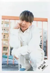 【中古】生写真(ジャニーズ) ジャニーズWEST/藤井流星/全身/「ジャニーズWEST LIVE TOUR 2021 rainboW」グッズオフショット/公式生写真