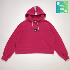 レディース クロップド丈 トレーナー パーカー K0922MT73