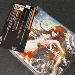 (S5203) STEINS;GATE 0 O.S.T GATE OF STEINER CD steins gate o.s.t gate of steiner シュタインズゲート ost サウンドトラック サントラ soundtrack