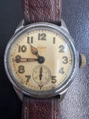 エルジン TYPE A-554 手巻き ミリタリーウォッチ フィールド スイス製