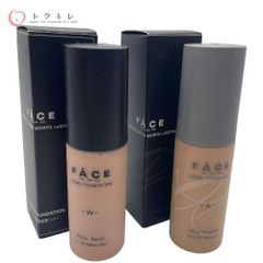 【トクキレ】wamiles ワミレス フェイス リキッドファンデーション A 30ml #147n (ソフトベージュ) フェイス リキッドファンデーション W (敏感肌用ファンデーション) 30ml #547 (ピュアナチュラル) 2点セット 未使用
