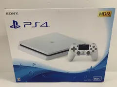 25.PLAY STATION4 CUH-2100A  B02 500GB Glacier White