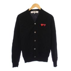 プレイコムデギャルソン PLAY COMME des GARCONS ニットカーディガン