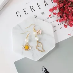 《インスタ映え》カードキャプターさくら ピアス　モチーフ　ゆめかわいい　メンヘラ