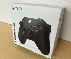 【純正品】Xbox ワイヤレス コントローラー (カーボン ブラック)