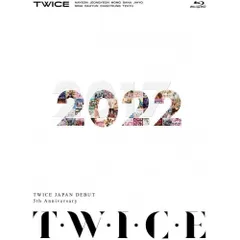 【Blu-ray】TWICE / TWICE JAPAN DEBUT 5th Anniversary『T・W・I・C・E』(初回限定盤.. (WPXL-90269)