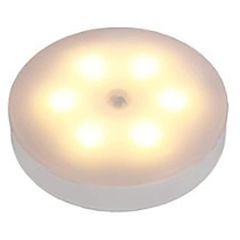 HOSTON 人感センサーライト新版 節電 USB 充電式 センサーライト 室内 ledライト 自動点灯&amp-消灯 両面テープ 屋内 led照明 小型 常夜灯 玄関 階段 廊下 寝室 クローゼット