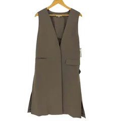 エポカ Epoca 2WAYストレッチロングジレ レディース JPN：40 40のサムネイル