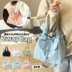 トートバッグ レディース トート バッグ 2WAY ショルダー ショルダーバッグ 斜めがけ 手提げ 大容量 バッグ おしゃれ かわいい レディース サブバッグ 軽量 小さめ ポケット 巾着 [郵1.5]^bm1419^