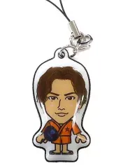 【中古】モバイル雑貨 登坂広臣(三代目J Soul Brothers) クリーナー 甚平ver. 「居酒屋えぐざいる PARK 2018」 ガチャ景品