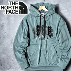 THE NORTH FACE ノースフェイス ホワイトレーベル 1966 HOOD PULLOVER 1 防風 防寒 保温 裏起毛 裏地フリース ビッグロゴ 背面ロゴ刺繍 ストレッチ リラックスフィット パーカー フーディ プルオーバー NI5PP74J