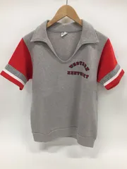 Champion　70~80’s　スキッパー半袖スウェット　バータグ後期　ヴィンテージ【M128-20240713-06KS】