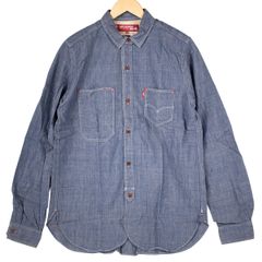 【eYe COMME des GARCONS JUNYA WATANABE MAN 】アイ・コムデギャルソン・ジュンヤワタナベ・マン × Levi’s リーバイス コラボ デニムシャツ WK-B902 Mサイズ 【中古品】 USED-SA 【9356】