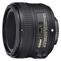 Nikon AF-S NIKKOR 50mm f/1.8G　中古美品 中古】Nikon ニコン AF-S NIKKOR 50mm f/1.8 G Special Edition