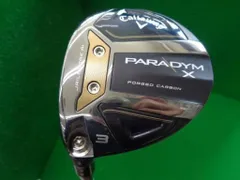【中古】 キャロウェイ PARADYM X 3W レフティ フェアウェイウッド FW VENTUS TR 5 for CW(PARADYM FW) (フレックスR) メンズ 男性用 左利き レフティ 左用 Cランク ゴルフクラブ