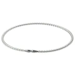 クリア_45㎝ 【柳田悠岐選手愛用商品】phiten(ファイテン) ネックレス RAKUWAネック EXTREME クリスタルタッチ クリア 45cm【肩こり】【首こり】【ファイテン先端技術メタックス採用】のサムネイル