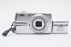 【美品】OLYMPUS デジカメ　u1020　コンデジ　ホワイト　充電器付き DC16 OLYMPUS SH-25MR SZ-31MR SZ-14 VH-510 等対応USB充電器