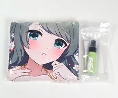 未開封 バトルガール ハイスクール 常磐くるみ プレミアム抱き枕カバー ミスト付