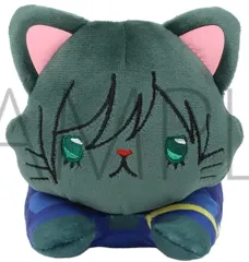 【中古】ぬいぐるみマスコット・ぬいぐるみバッジ 糸師凛 withCATアイマスク付きぬいぐるみ～寝そべり～ 「ブルーロック 2期」