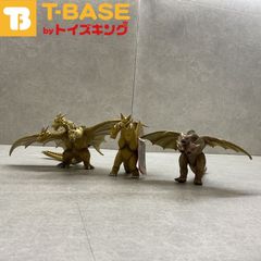 ジャンク BANDAI バンダイ メカキングギドラ キングギドラ ゴジラ ムービーモンスターシリーズ ソフビ フィギュア 3体セット |  TOYSKING.NEWS