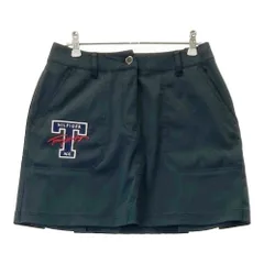 サイズ：M TOMMY HILFIGER GOLF トミー ヒルフィガーゴルフ  ストレッチスカート  ブラック系 [240101509044] ゴルフウェア レディース ストスト