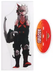 【中古】アクリルスタンド・アクリルパネル 爆豪勝己 アクリルMEGAフィギュア 「僕のヒーローアカデミア」