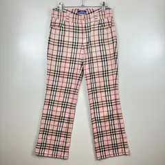 【新品タグ付き】バーバリーブルーレーベル　ノバチェック　ピンク　36 BURBERRY BLUE LABEL（バーバリーブルーレーベル)ノバチェック