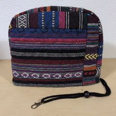 ゴルフヘッドカバー　アイアンカバー袋タイプ　ハンドメイド