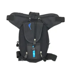 【未使用に近く美品♪】レッグバッグ KUSHITANI レッグバッグ | バイク用品 ツーリング用品 バッグ