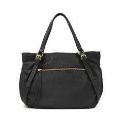 バルドロゼ トート BARDOT ROSE パグナイロン トートバッグ ファスナー付き A4 通勤 軽量 ナイロン レディース レガロ BR-5215 ブラックのサムネイル