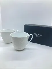 【新品】ペアマグカップ　yamaka　白　ホワイト　マグ　マグカップ　食器　食器セット　シンプル　かわいい　モダン　薄い　軽い　ギフト　贈り物　プレゼント