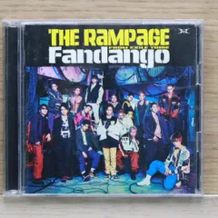 国内盤CD★ザ・ランペイジ from EXILE TRIBE/THE RAMPAGE from EXILE TRIBE■ Fandango(DVD付) 【RZCD86548B/4988064865482】B25384
