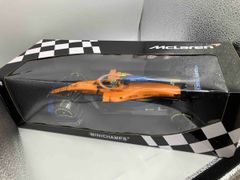 ミニチャンプス 1/43 マクラーレン MCL35 ランド・ノリス 376個限定