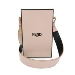値上がり中】FENDI ショッピングトート ピンク ショルダーバッグ 