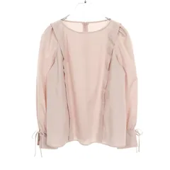 ブルーレーベル・クレストブリッジ BLUE LABEL CRESTBRIDGE ブラウス ピンク その他 ブラウス レディース Used A