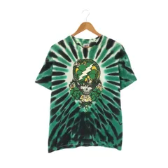 anvil 90's GRATEFUL DEAD 1992 PHILADELPHIA SPRING TOURTee タイダイTee Tシャツ グリーン コピーライト入り USA製